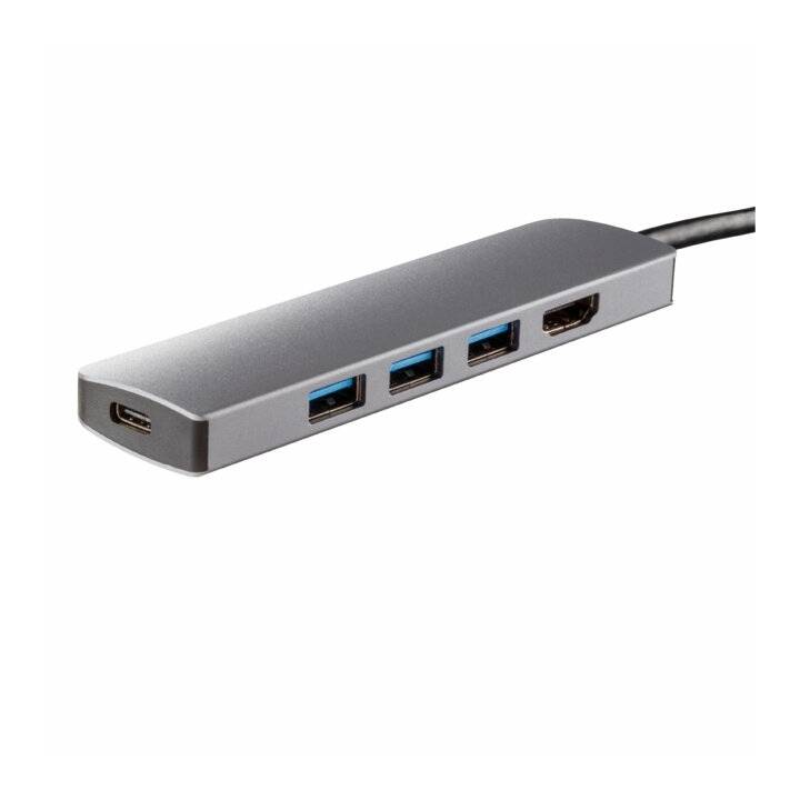 INTERTRONIC Stazione d'aggancio (HDMI, 3 x USB 3.0)