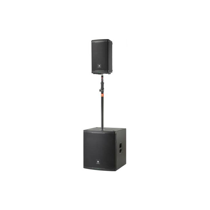 JBL BY HARMAN EON 710 (650 W, Enceinte verticale, Noir)