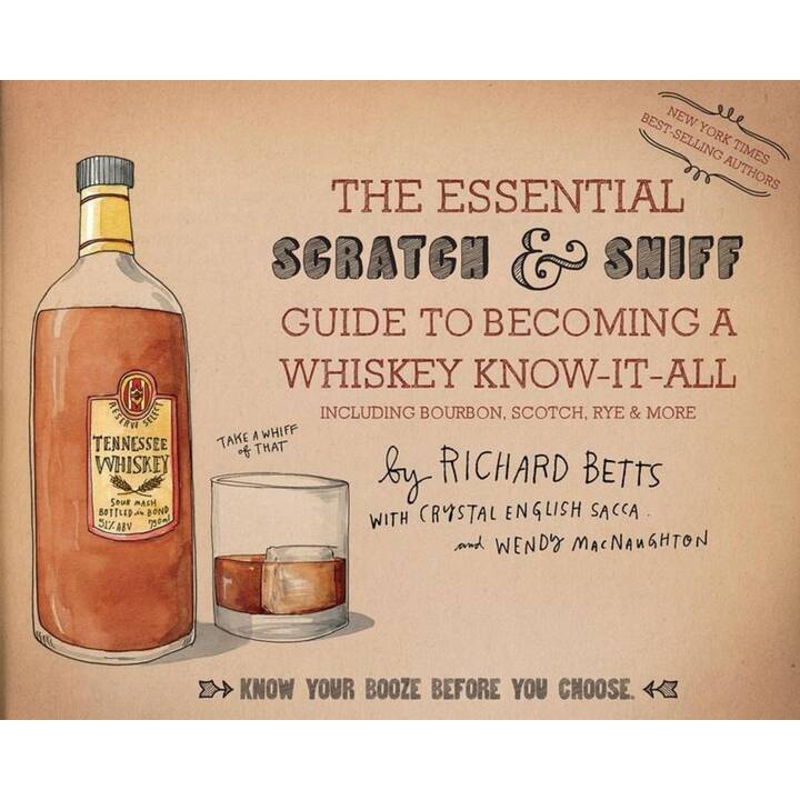 The Essential Scratch & Sniff Guide to Becoming a Whiskey Know-It-All