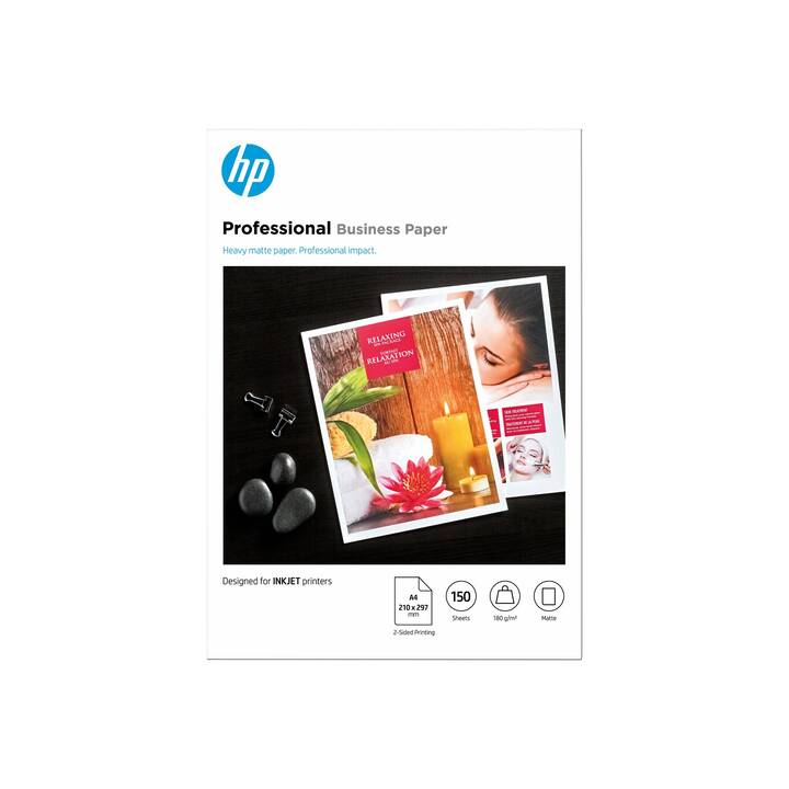 HP Professional Fotopapier (150 Blatt, A4, 180 g/m2)