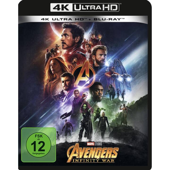 Avengers 3 (4K Ultra HD, DE, EN, IT)