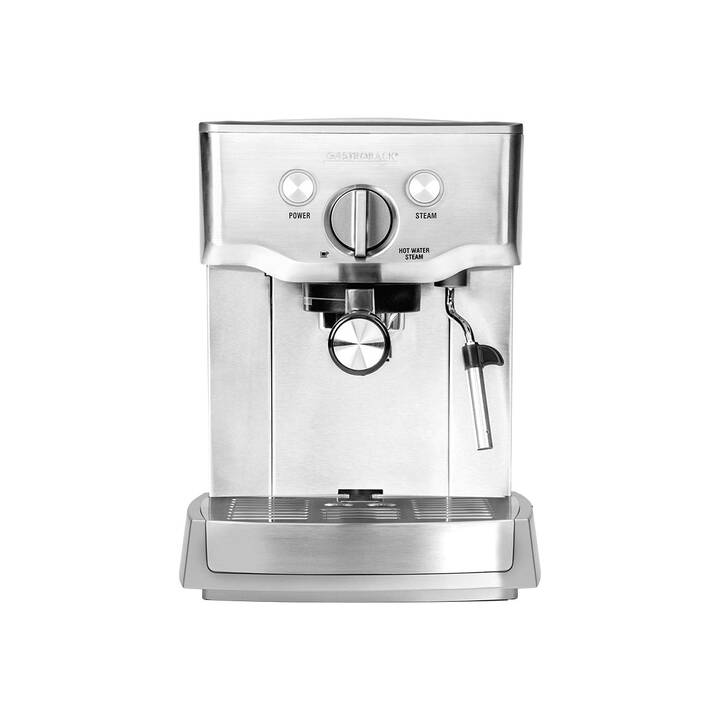 GASTROBACK Design Espresso Pro (Acier inox)