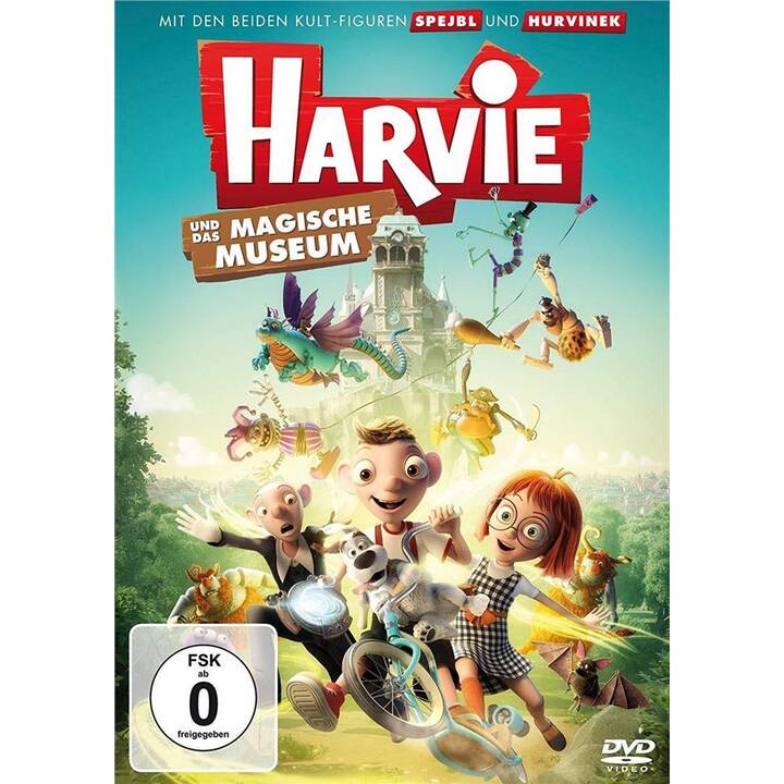 Harvie und das magische Museum (DE)