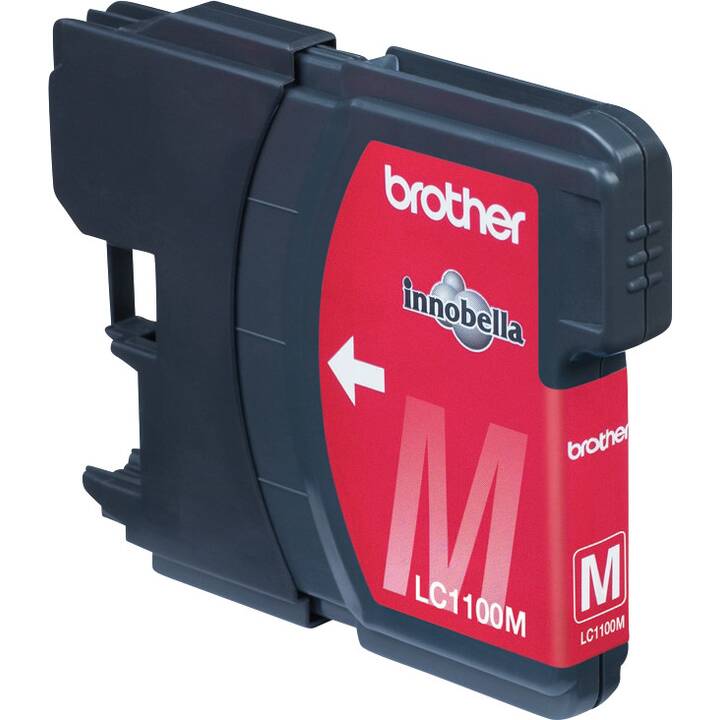 BROTHER LC-1100M (Magenta, 1 pièce)