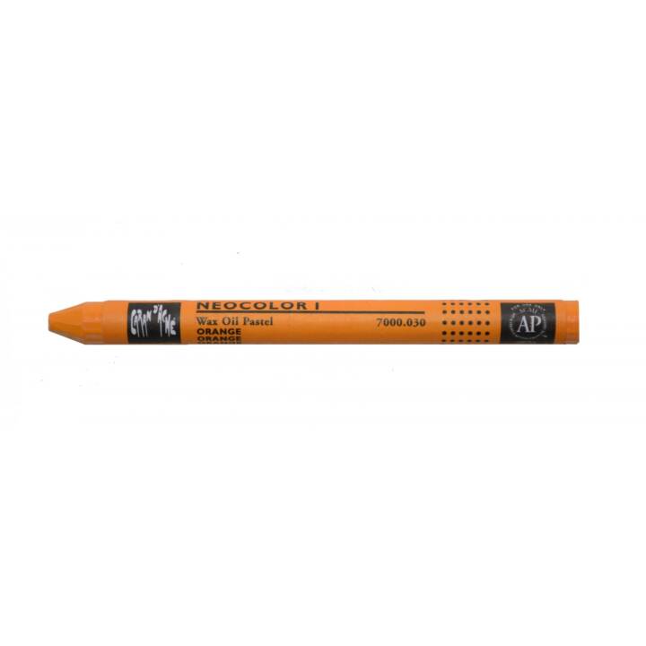 CARAN D'ACHE 1 Crayon cire Neocolor, orange