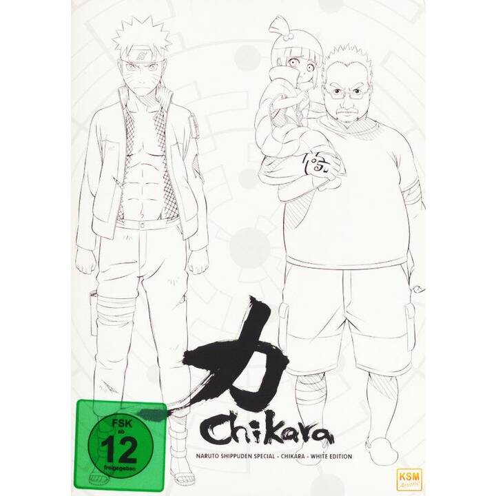 Naruto Shippuden Special - Chikara - White Edition (DE, JA)