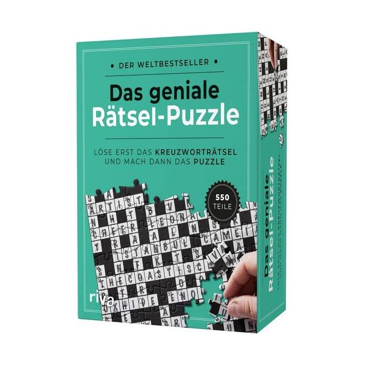 RIVA VERLAG Rätsel Puzzle (550 x)