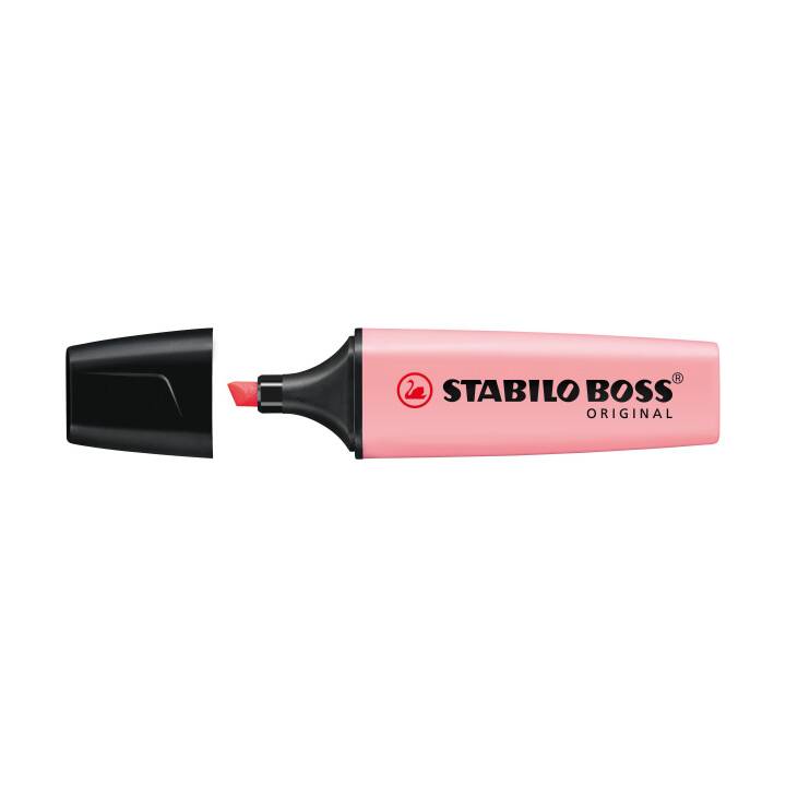 STABILO Textmarker Boss 70/129 (Pink, 1 Stück)