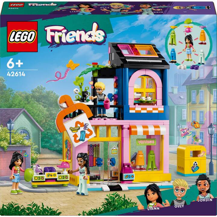 LEGO Friends Boutique vintage (42614)