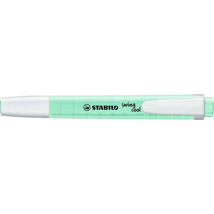 STABILO Textmarker Swing Cool Pastell 275/116-8 (Blau, 1 Stück)