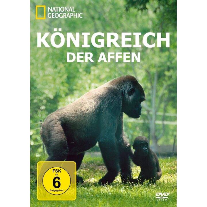 National Geographic - Königreich der Affen (DE, EN)