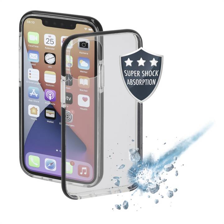 HAMA Backcover Protector (iPhone 13, Transparent)