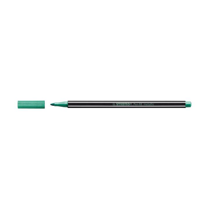 STABILO 68/836 Crayon feutre (Vert, 1 pièce)