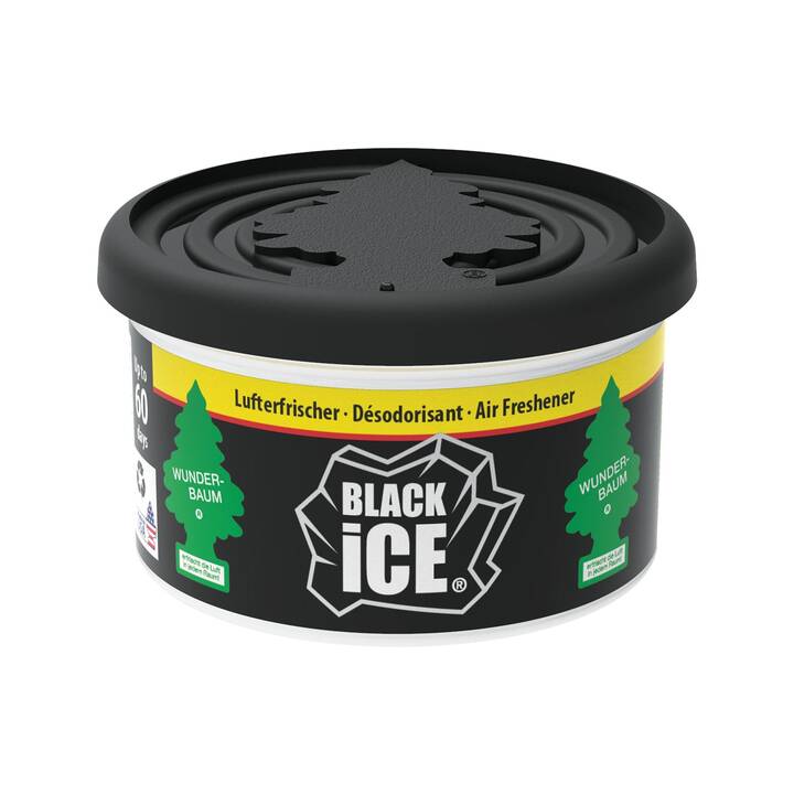 WUNDER-BAUM Fahrzeuglufterfrischer Black Ice (Frisch)