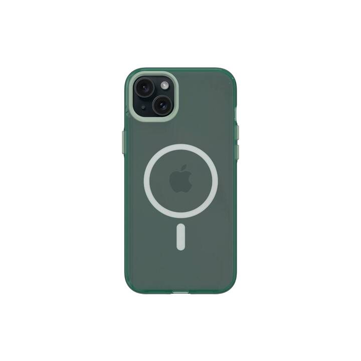 RHINOSHIELD Backcover (iPhone 15 Plus, Transparente, Verde)