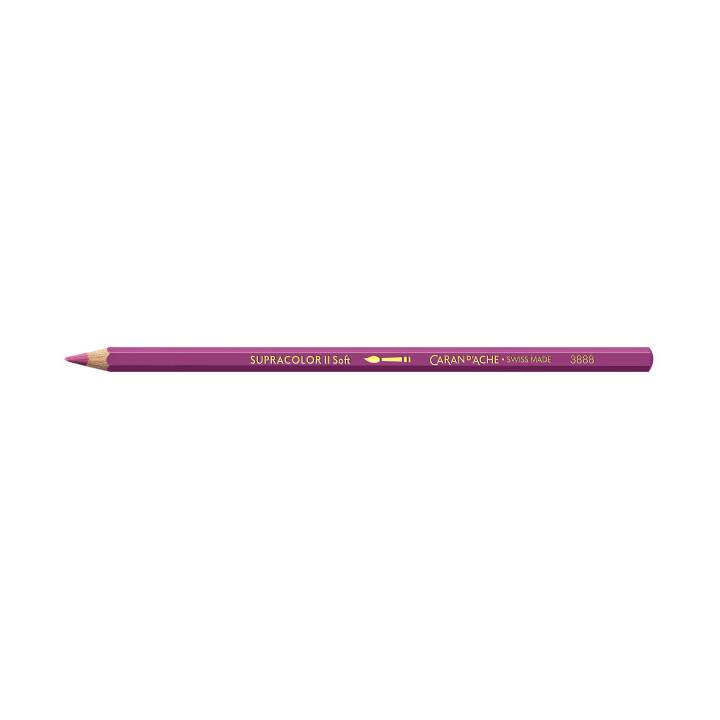 CARAN D'ACHE Crayons de couleur (Pourpre, 1 pièce)