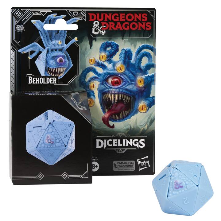 HASBRO Dungeons & Dragons Honor Among Thieves Dicelings: Beholder