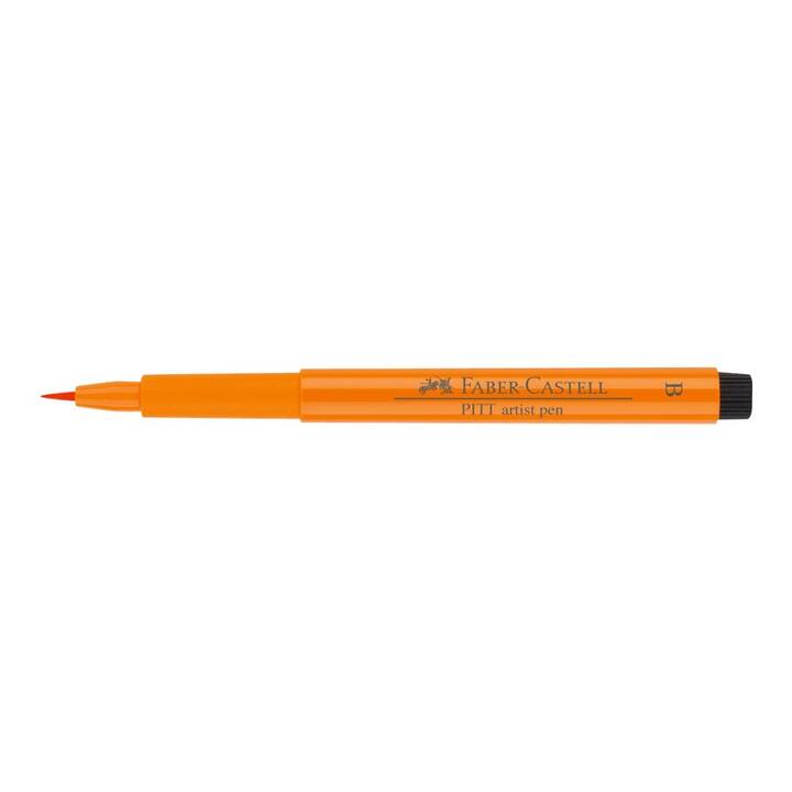 FABER-CASTELL Tuschestift (Orange, 1 Stück)