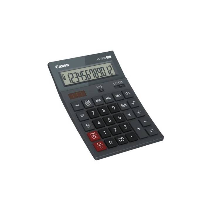 CANON CA-AS1200 Calculatrice de bureau