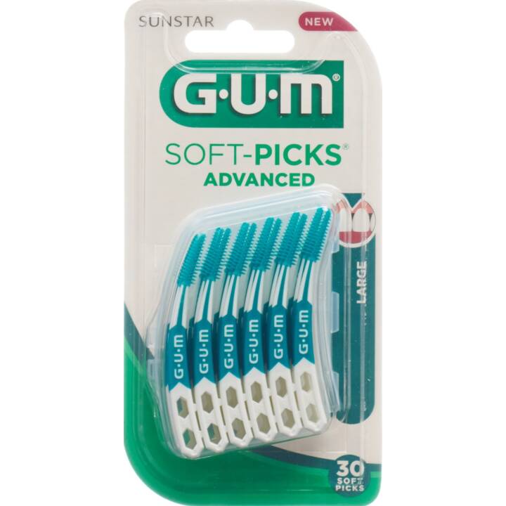 GUM Soft Picks Advanced Interdentalbürsten