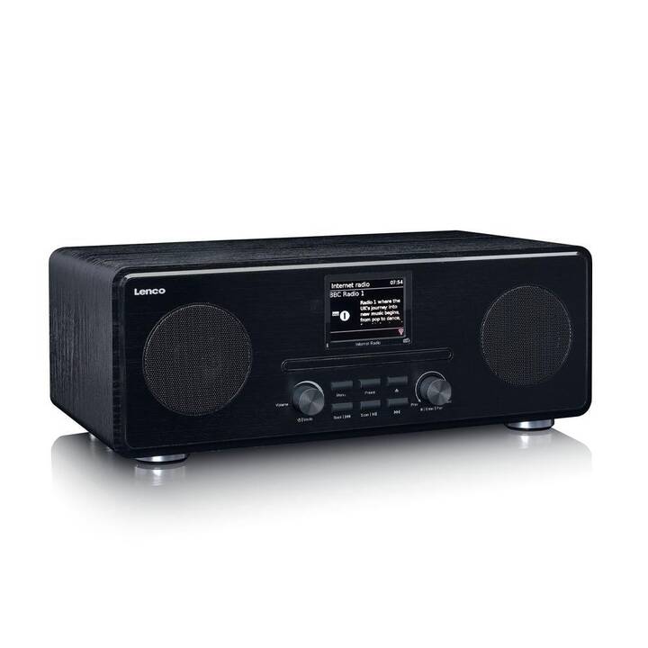 LENCO DIR-260BK Internetradio (Schwarz)