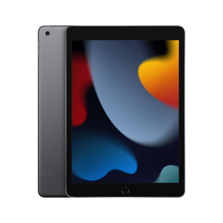 APPLE iPad Wi-Fi 2021 9th Gen (10.2", 64 GB, Grigio siderale)