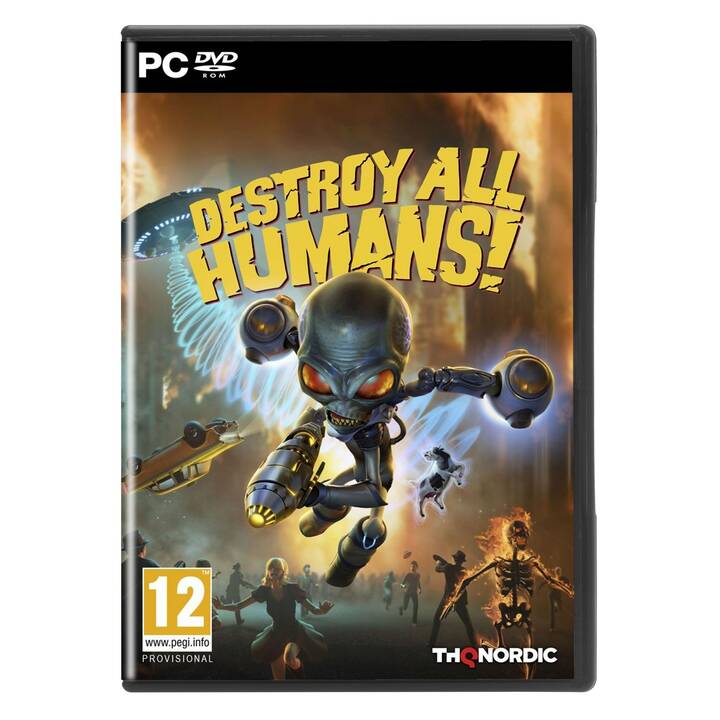 Destroy all Humans! (DE)