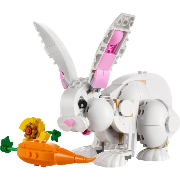 LEGO Creator 3-in-1 Le Lapin Blanc (31133)