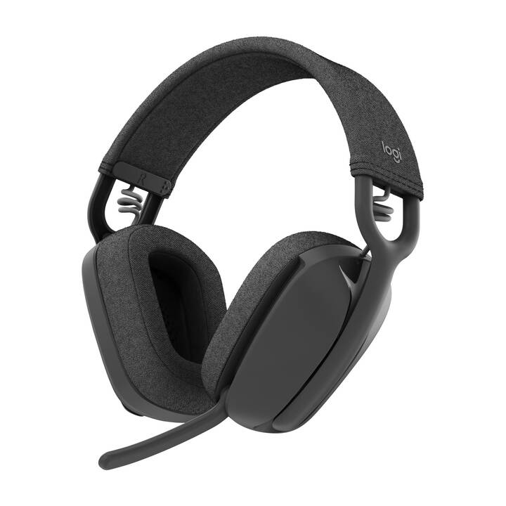LOGITECH Office Headset Zone Vibe 100 (Over-Ear, Kabel und Kabellos, Graphit)