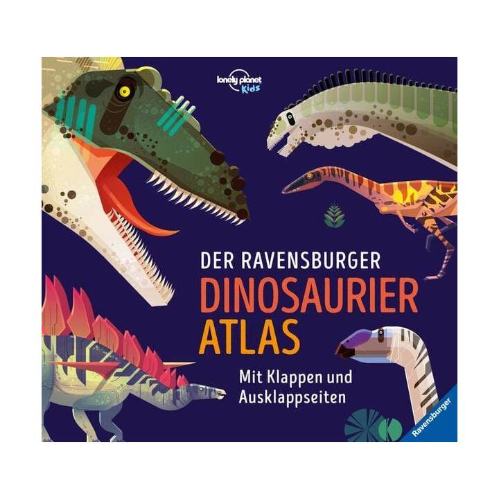 Dinosaurier-Atlas - eine Zeitreise zu den Urzeitechsen
