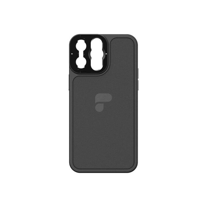POLAR PRO FILTERS Backcover LiteChaser Pro Case (iPhone 13 Pro Max, Black)