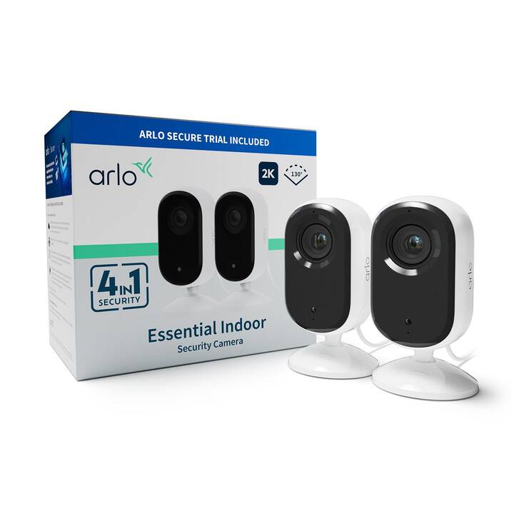 ARLO Caméra réseau (4 MP, Coffret)