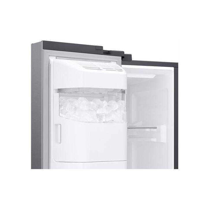 SAMSUNG RS68A884CSL/WS (Acciaio inox, Anteriore)