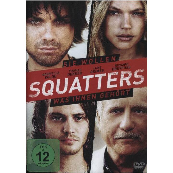 Squatters - Sie wollen, was ihnen gehört (DE)