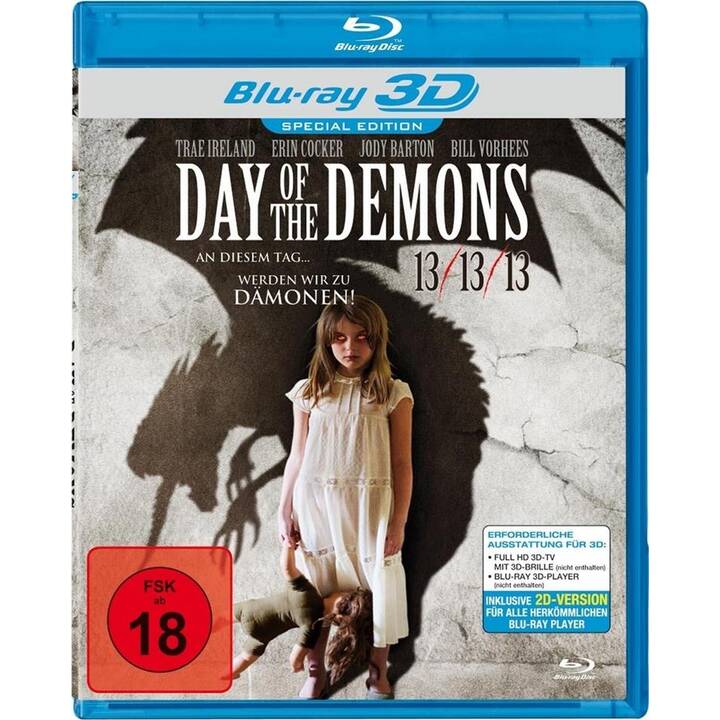 Day of the Demons - 13/13/13 (DE, EN)