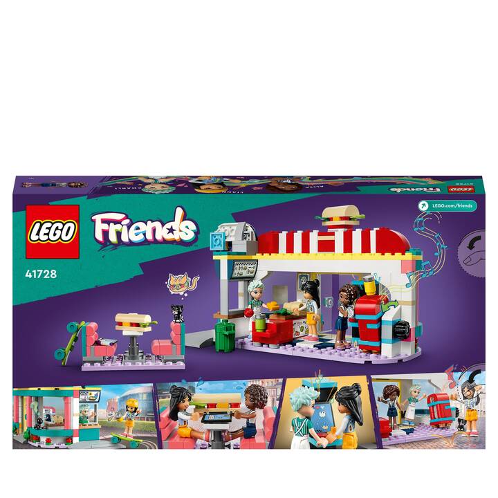 LEGO Friends Le Snack du Centre-Ville (41728)