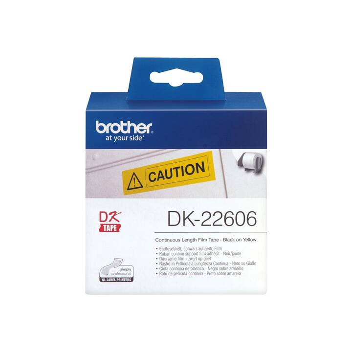 BROTHER DK-22606 Etiketten (1 Stück, A4, 80 g/m2)