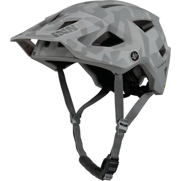 IXS MTB Helm Trigger AM MIPS (L, M, Grau, Camouflage)