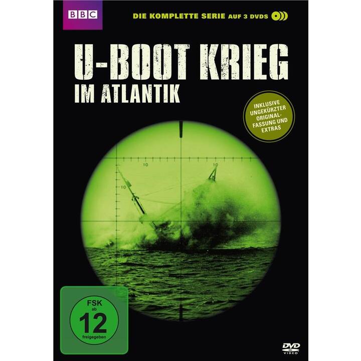 U-Boot Krieg im Atlantik (DE, EN)