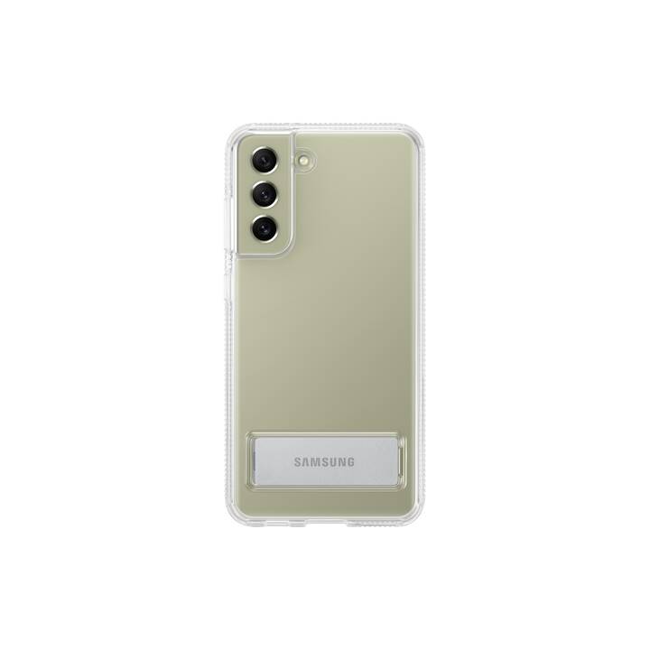 SAMSUNG Backcover Standing (Galaxy S21 FE 5G, Transparente)