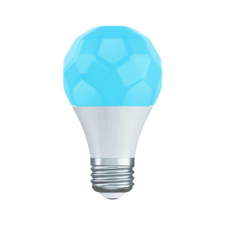 NANOLEAF Ampoule LED Essentials Smart A19 (E27, Bluetooth, 9 W)