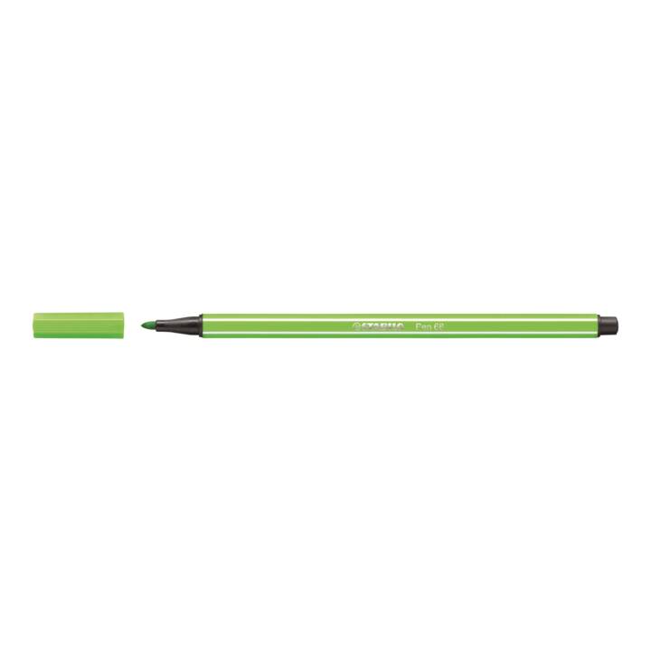 STABILO Fasermaler Pen 68 1mm hellgrün