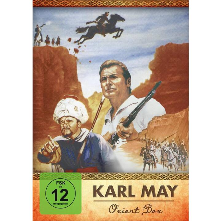 Karl May - Orient Box (DE)