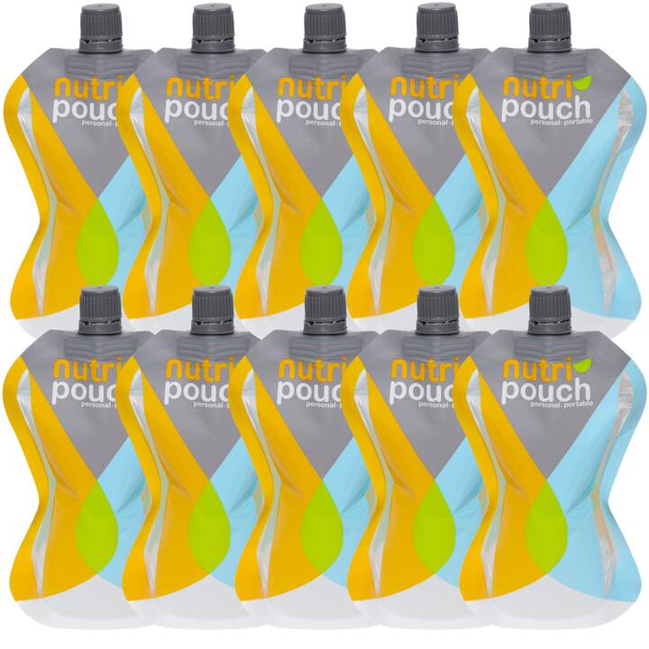 NUTRIPOUCH Gourde Refill Pack (0.25 l, Multicolore)