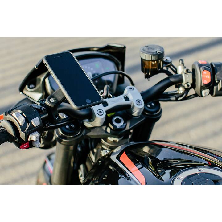 QUAD LOCK Motorcycle Mount V2 Supporto da veicolo (Blu, Nero)