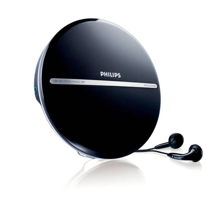 PHILIPS CD-Player EXP2546 (Schwarz)