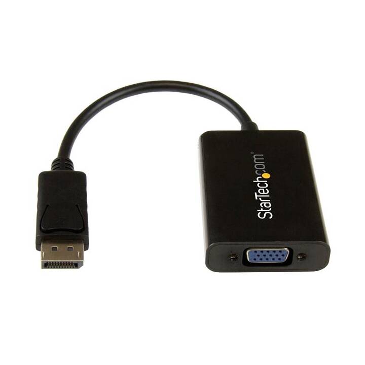STARTECH.COM Adaptateur ( DisplayPort, Jack 3.5 mm, HDD, MicroUSB de type B, 0.184 m)