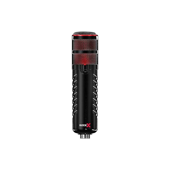 RØDE XDM-100 Microfono da mano (Nero, Rosso)