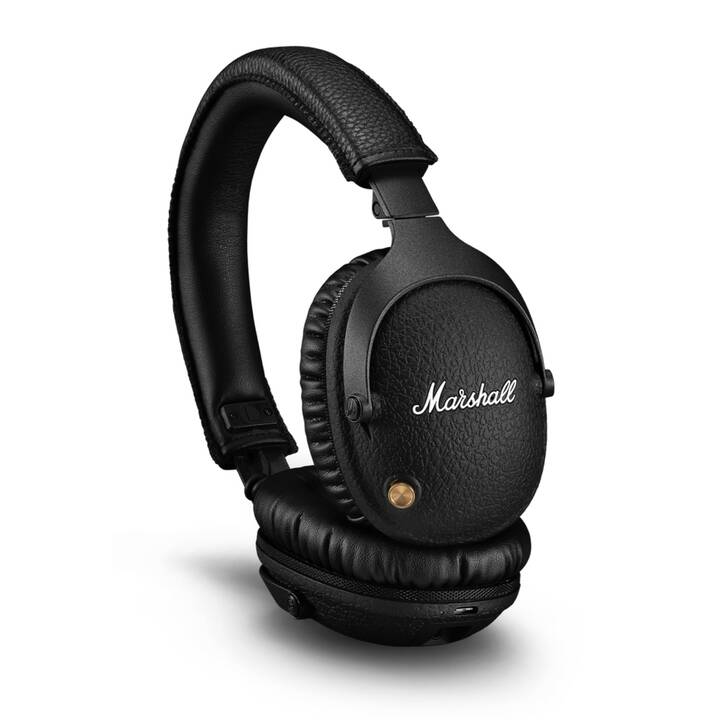 MARSHALL Monitor II ANC (Over-Ear, Bluetooth 5.0, Nero)