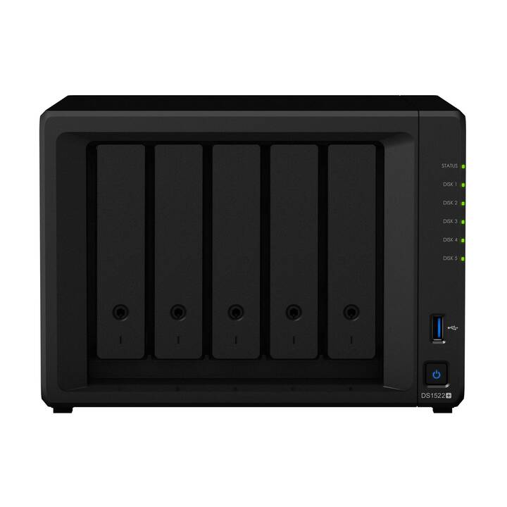 SYNOLOGY DiskStation DS1522+ (5 x 16 GB)